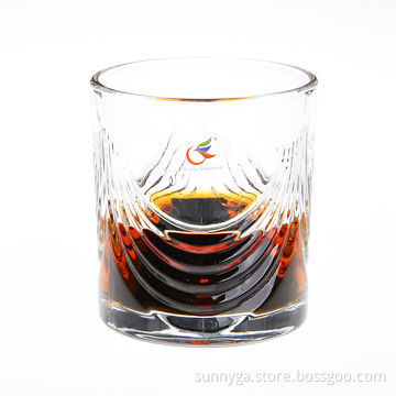 Whisky glass with whisky stone, 6oz glass, natural soapstone, keep hot and cold things